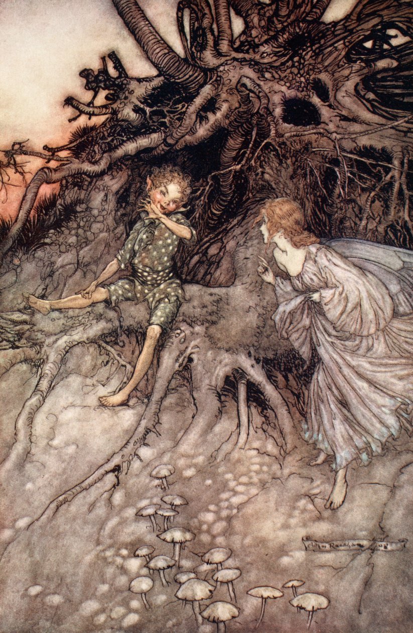 Závěsný od Arthur (after) Rackham