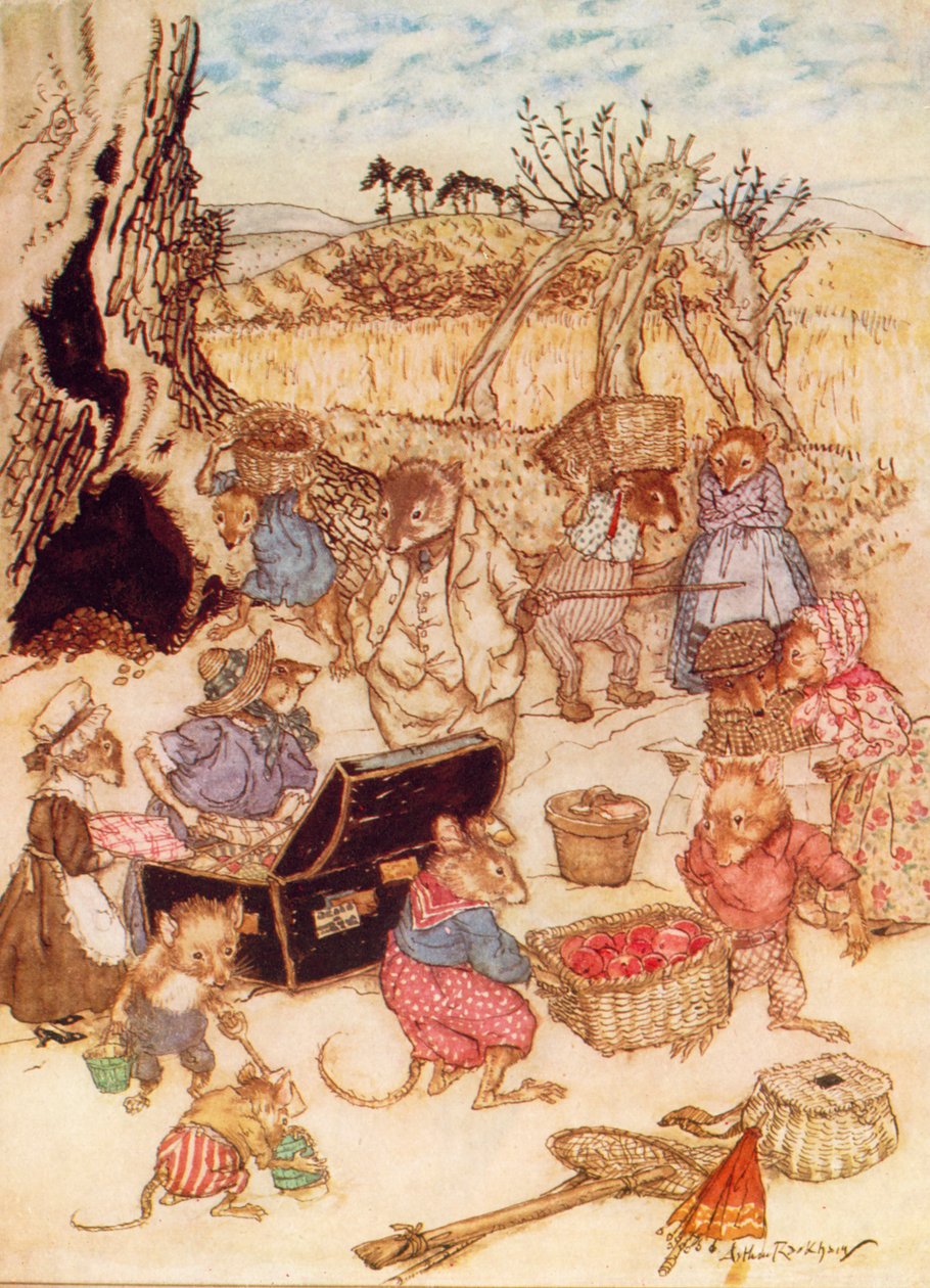  od Arthur (after) Rackham