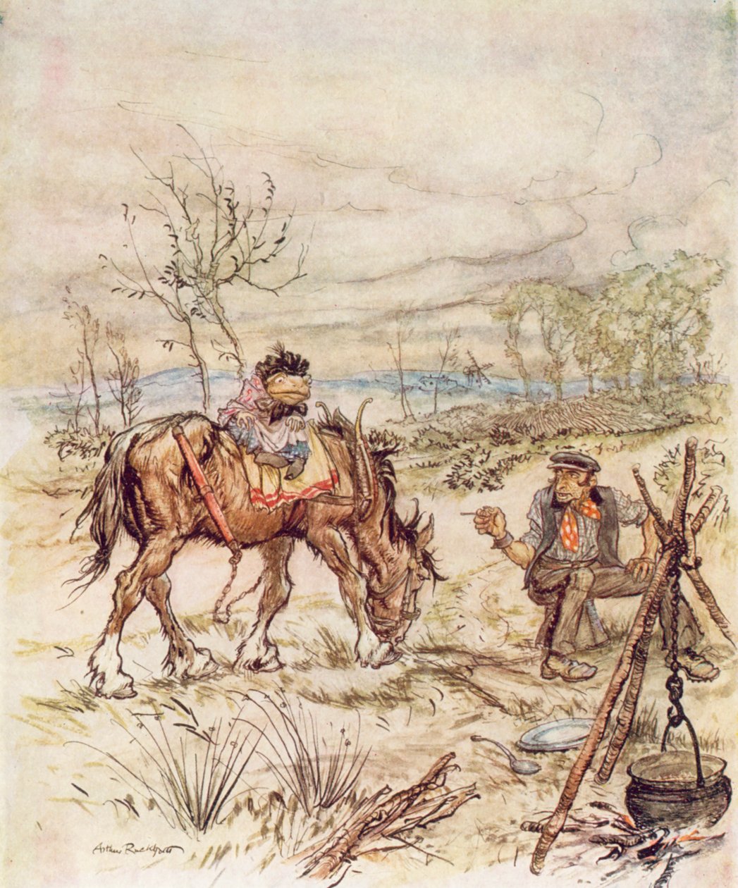 od Arthur (after) Rackham