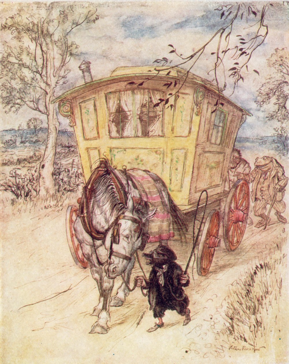  od Arthur (after) Rackham
