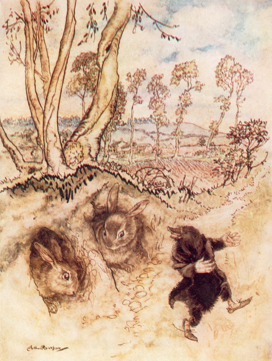  od Arthur (after) Rackham