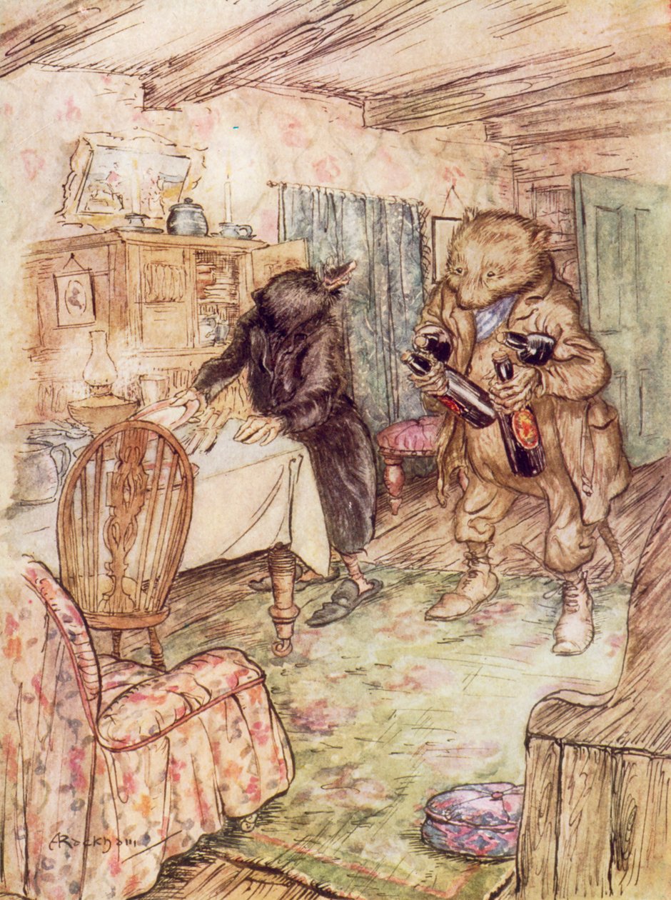  od Arthur (after) Rackham