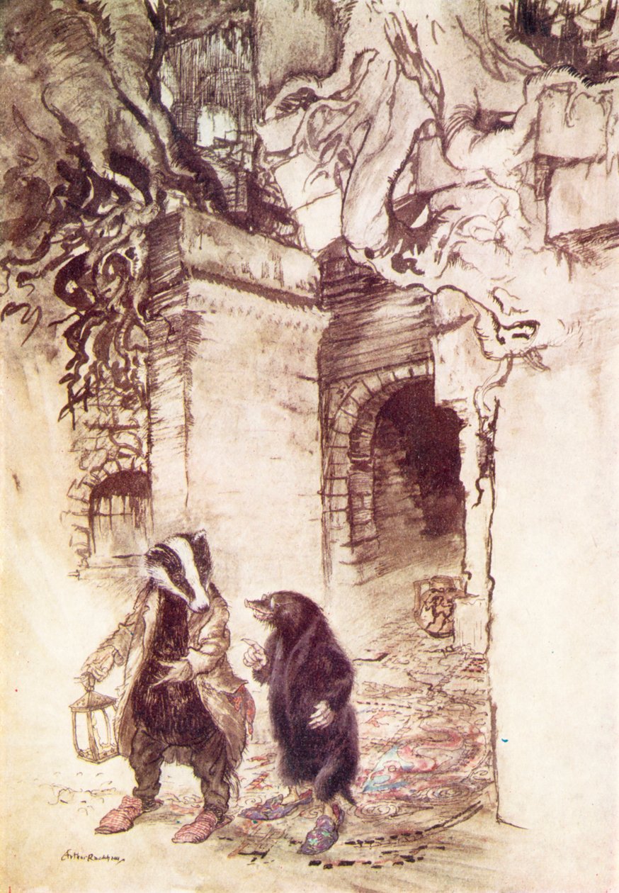  od Arthur (after) Rackham