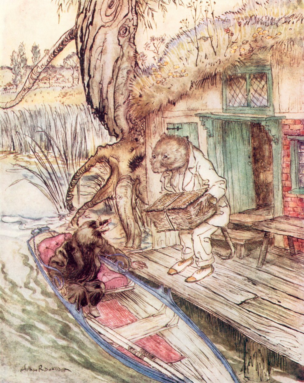  od Arthur (after) Rackham