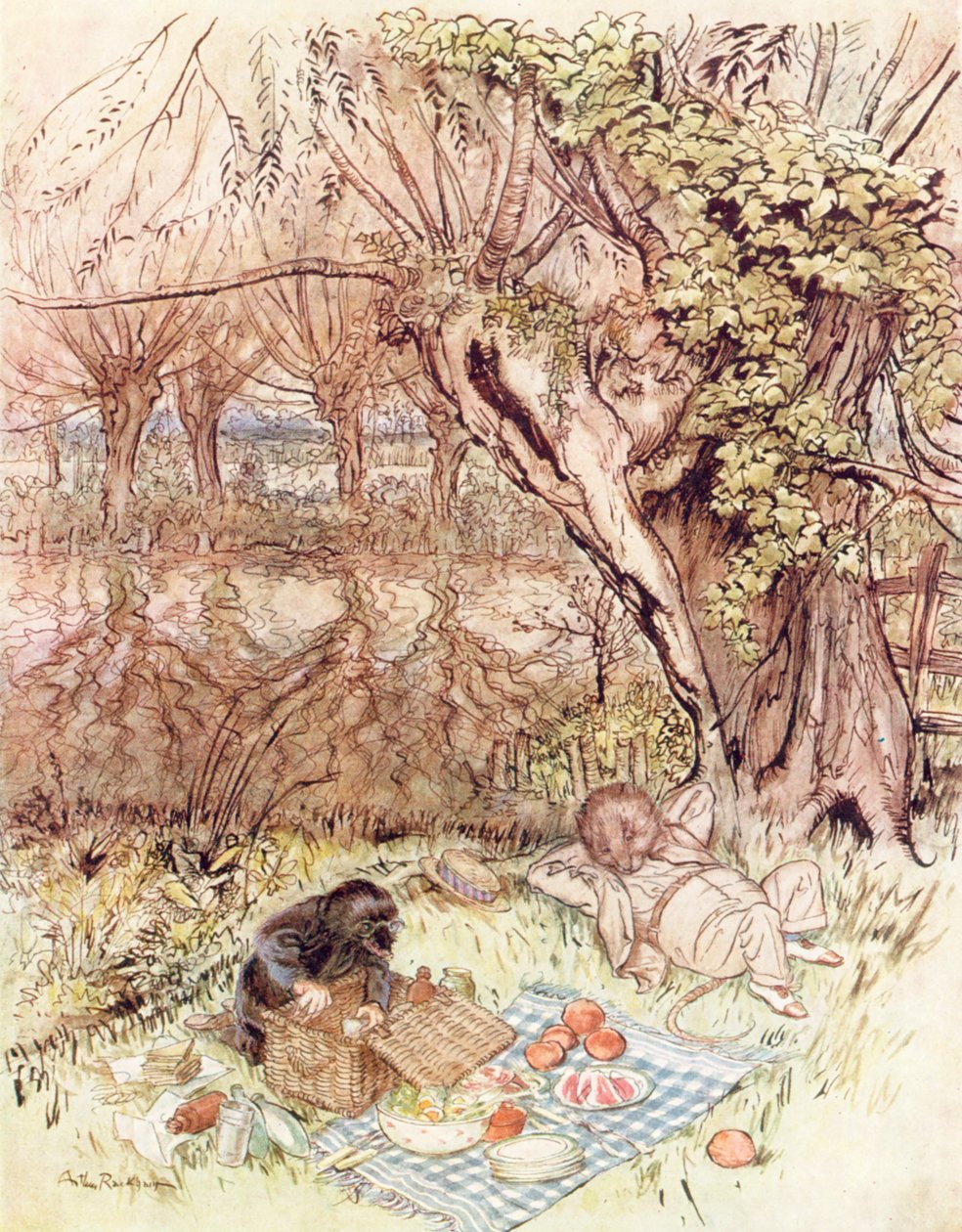  od Arthur (after) Rackham