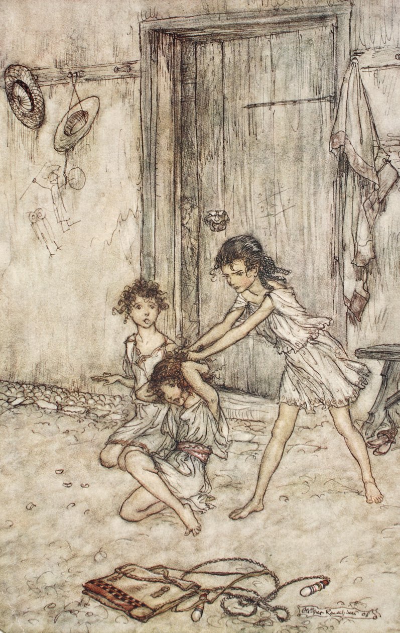 Závěsný od Arthur (after) Rackham
