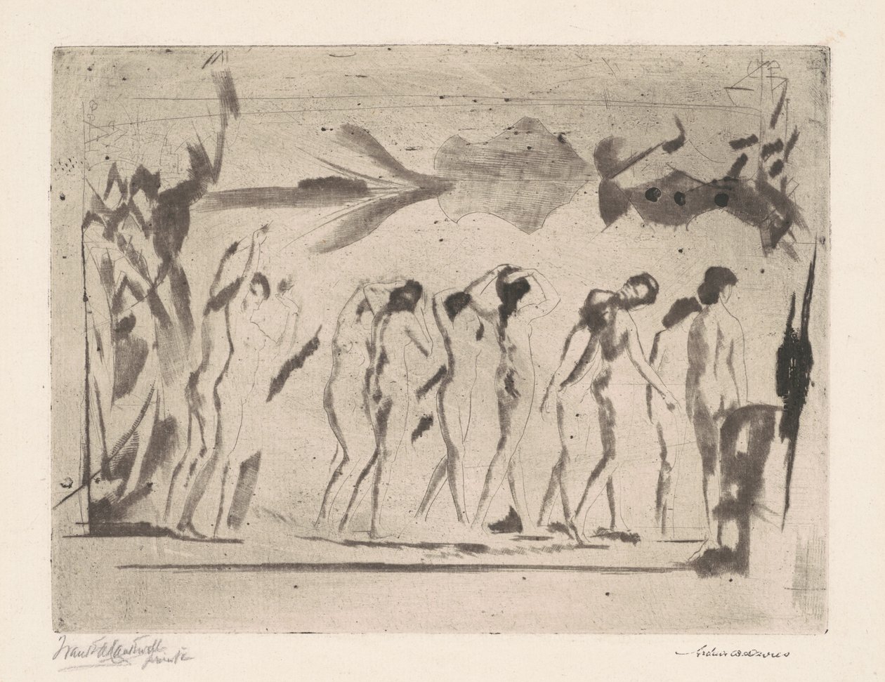 Mirror of Illusion od Arthur B. Davies