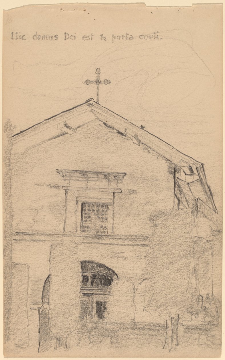 Mise Dolores, San Francisco od Arthur B. Davies