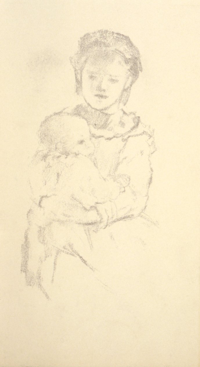 Rossie a Rab od Arthur B. Davies