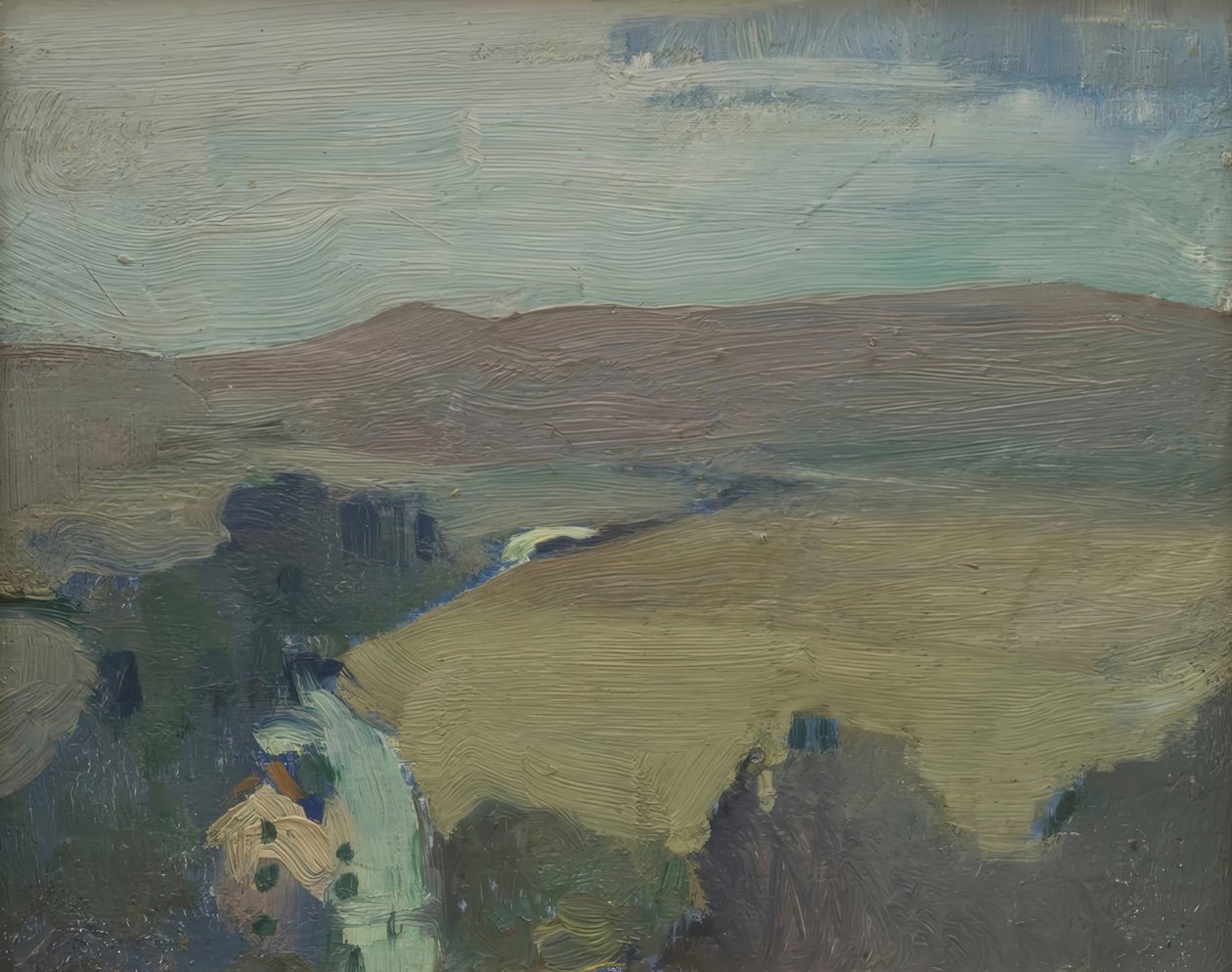 Podzim od Arthur Beecher Carles