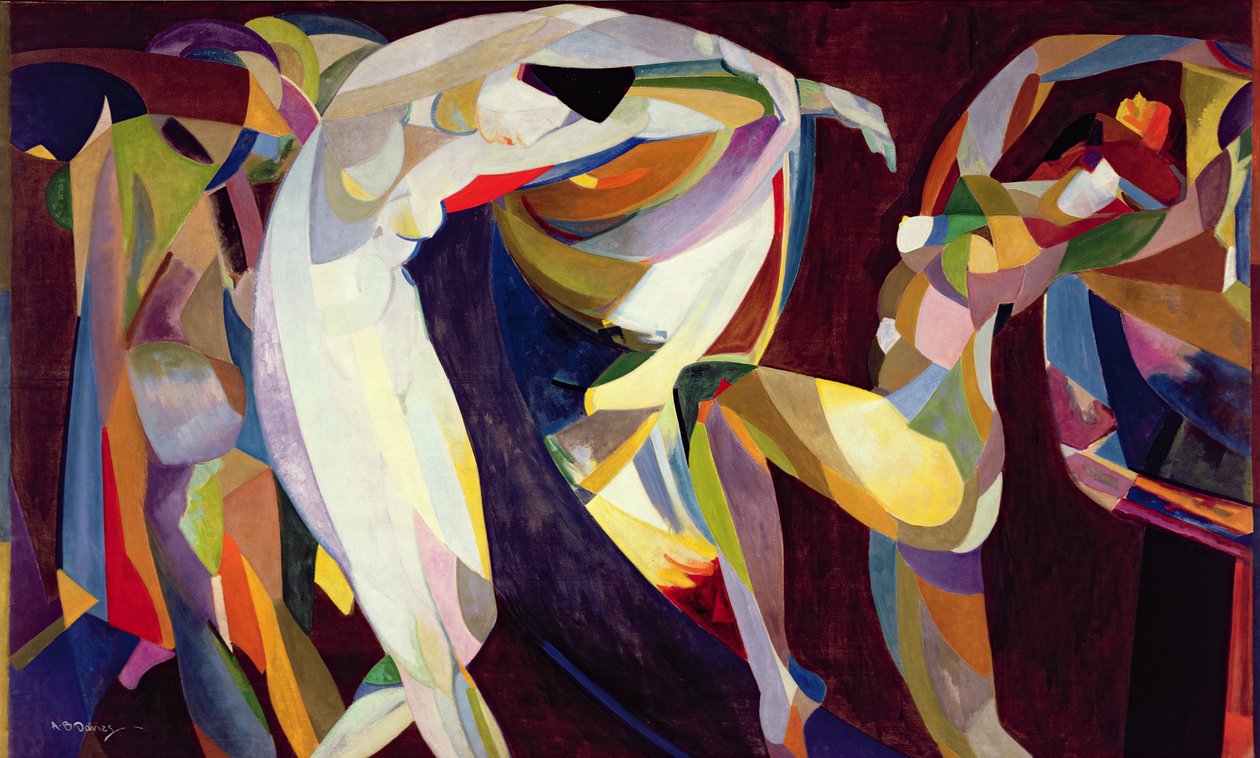 Tance, 191415 od Arthur Bowen Davies