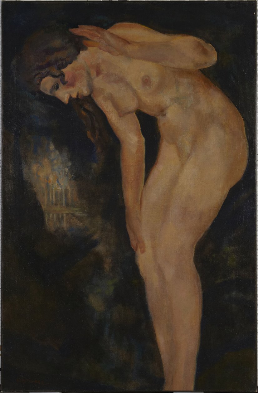 Pramen od Arthur Bowen Davies