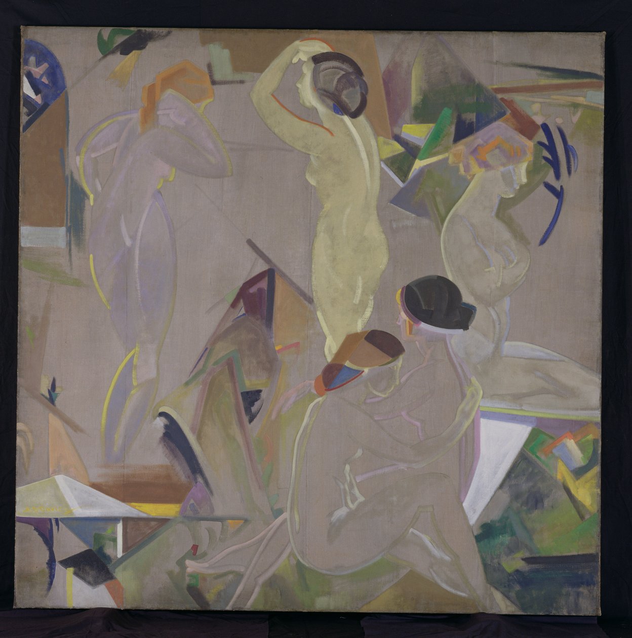 Úsvit, kolem roku 1915 od Arthur Bowen Davies