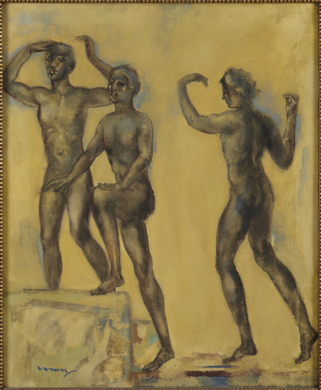 Der Morgenstern geht auf od Arthur Bowen Davies