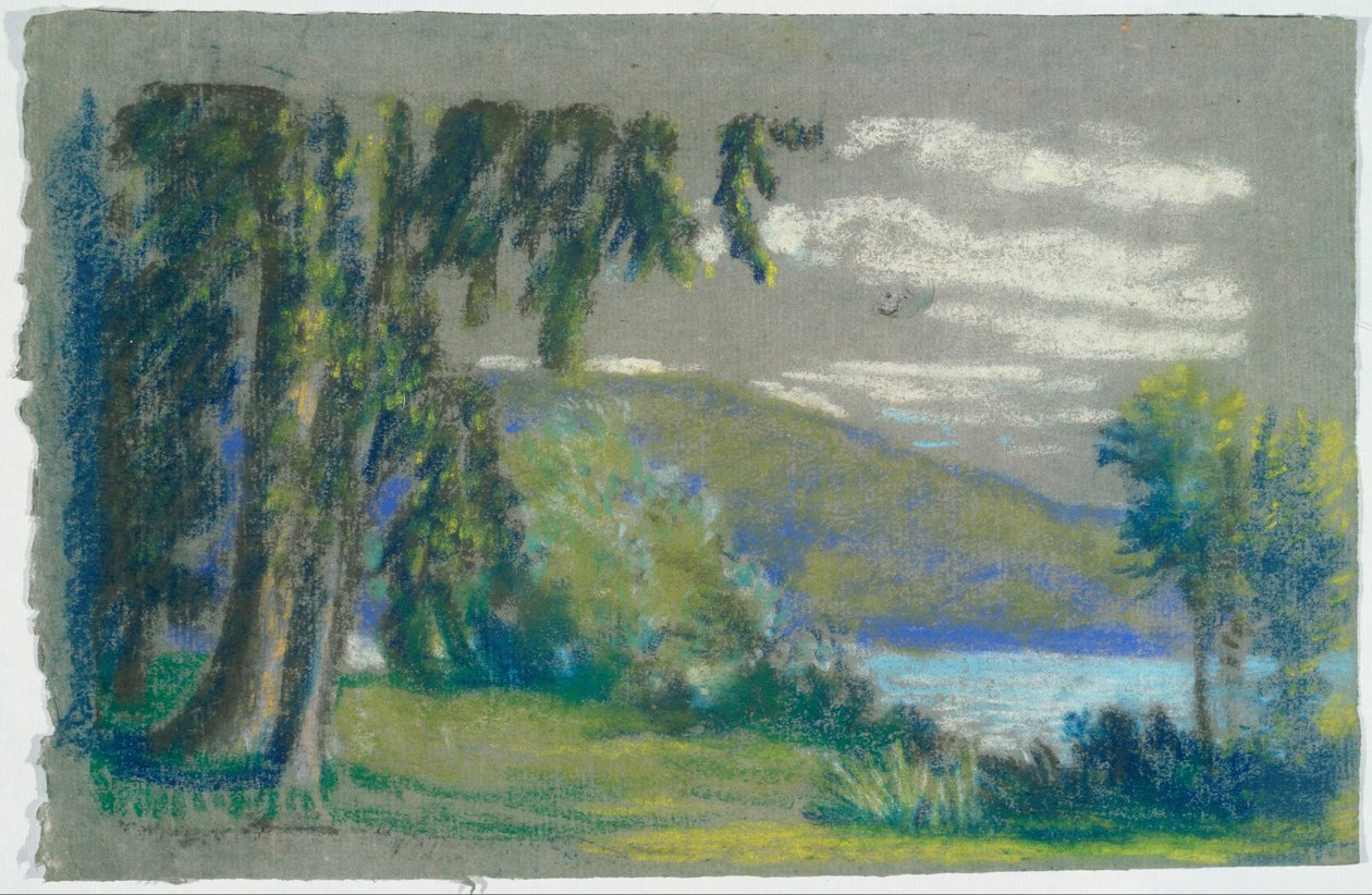 krajina z A.B. Kniha Davies, vydání 3, 50 od Arthur Bowen Davies