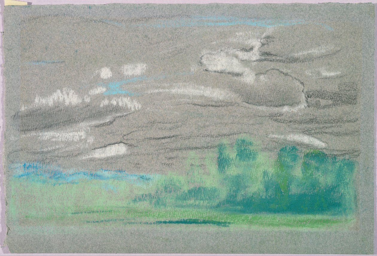 pastel od A.B. Daviesova kniha, vydání -32, 50 od Arthur Bowen Davies