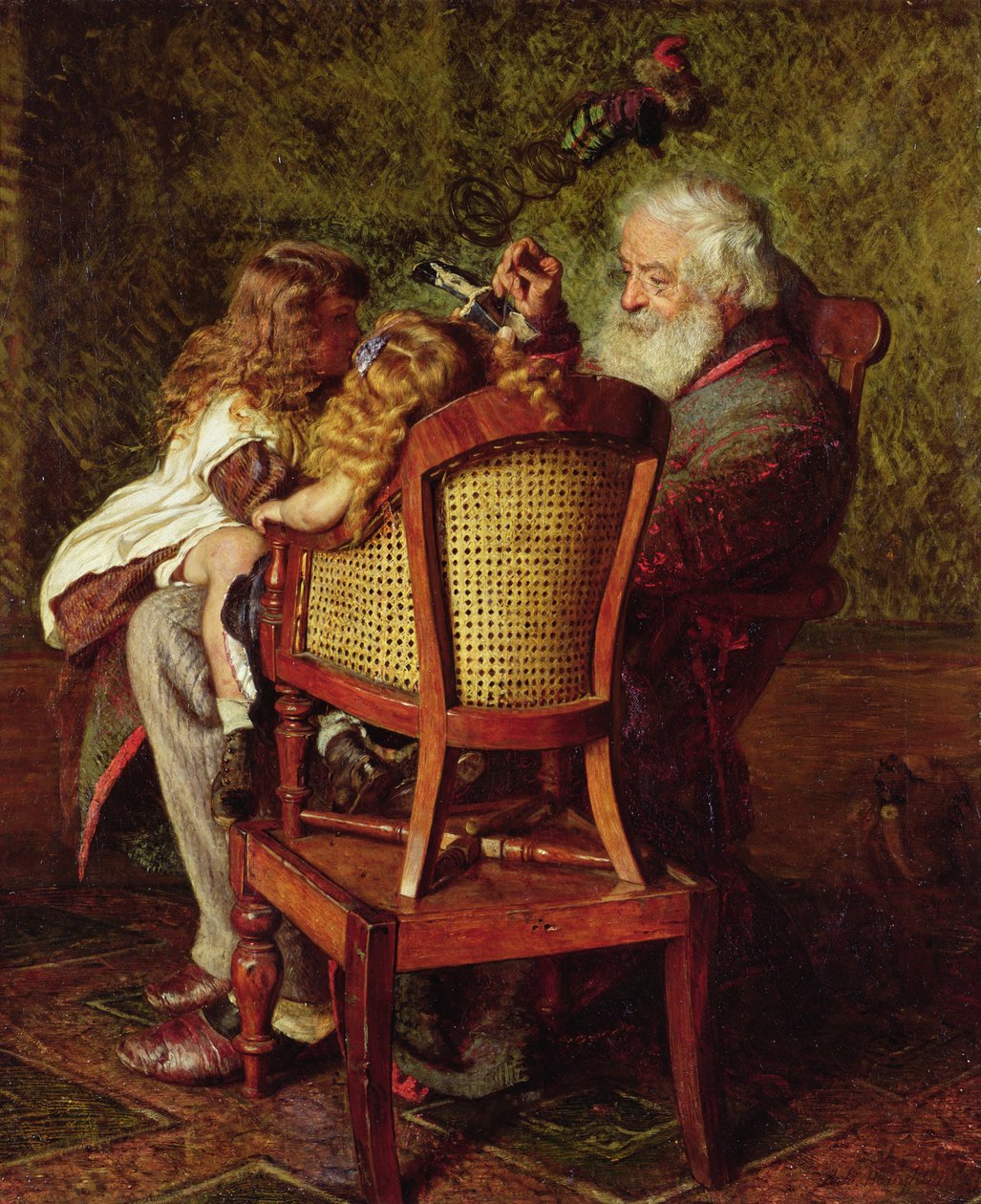 Dědečkova zásuvka v krabici od Arthur Boyd Houghton