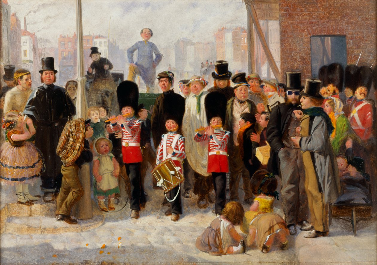 Rekruti (olej na plátně) od Arthur Boyd Houghton