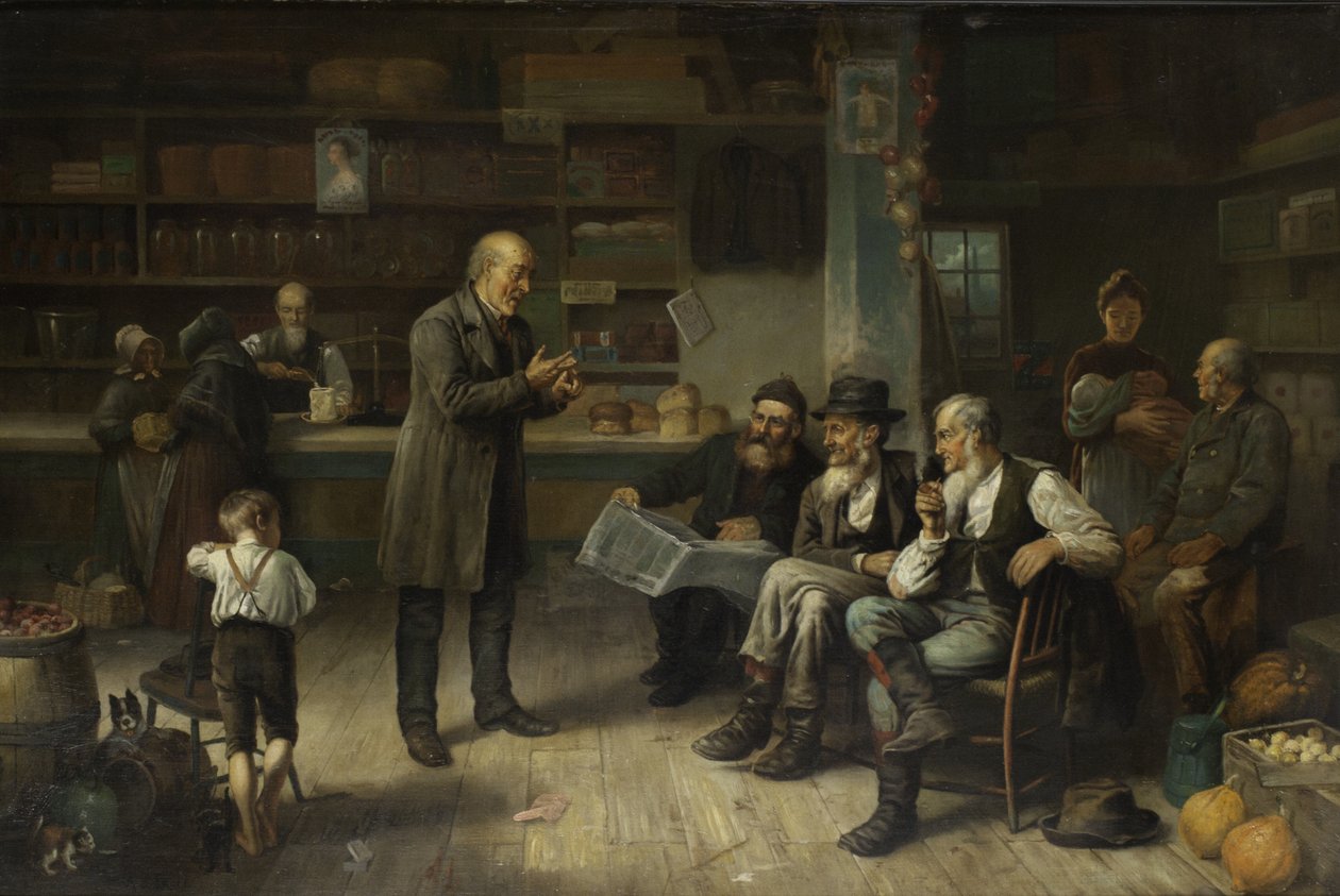 The American Country Store, 1880-1920 od Arthur Burdett Frost