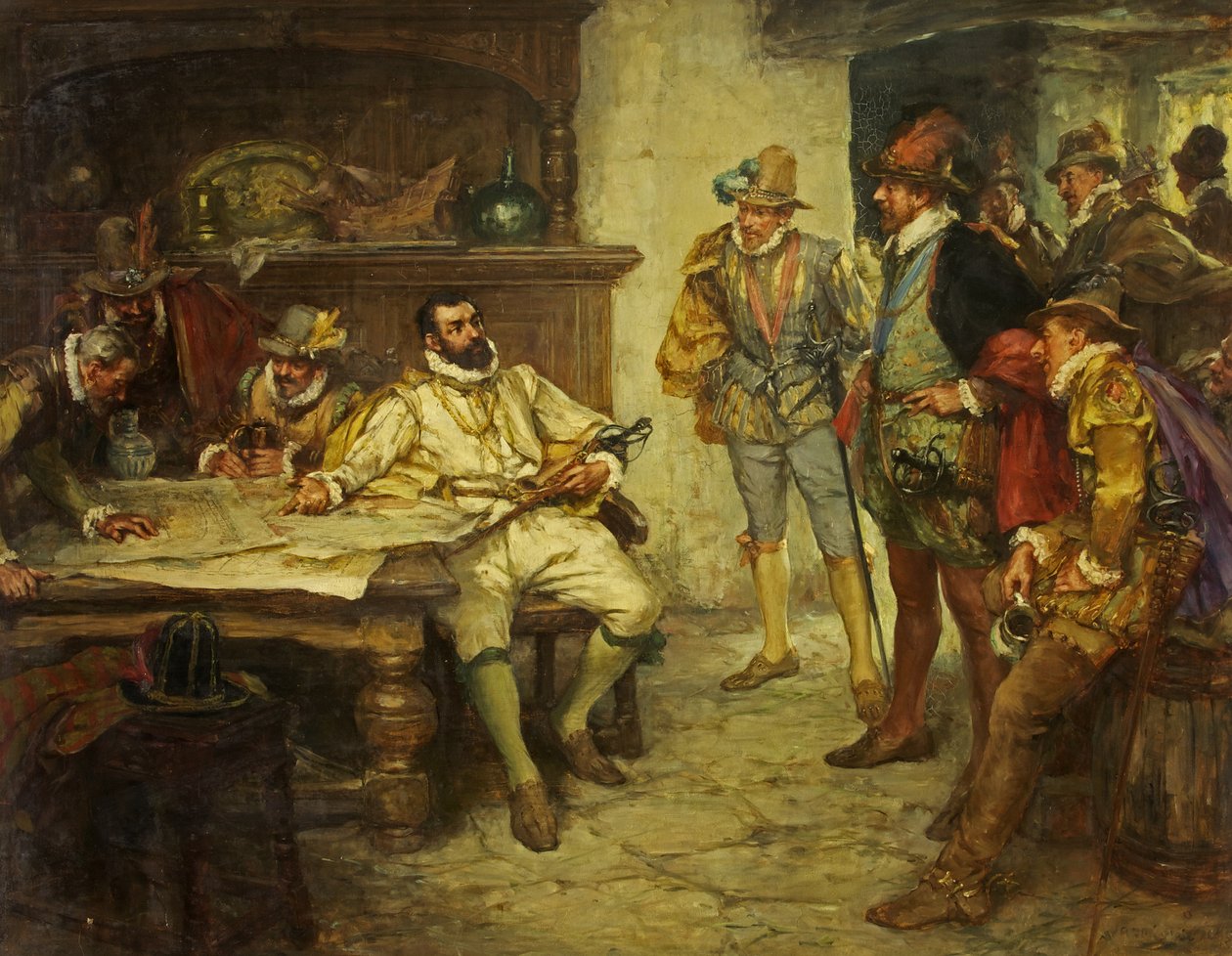 Nová cesta Martina Frobishera do Cathay od Arthur David McCormick