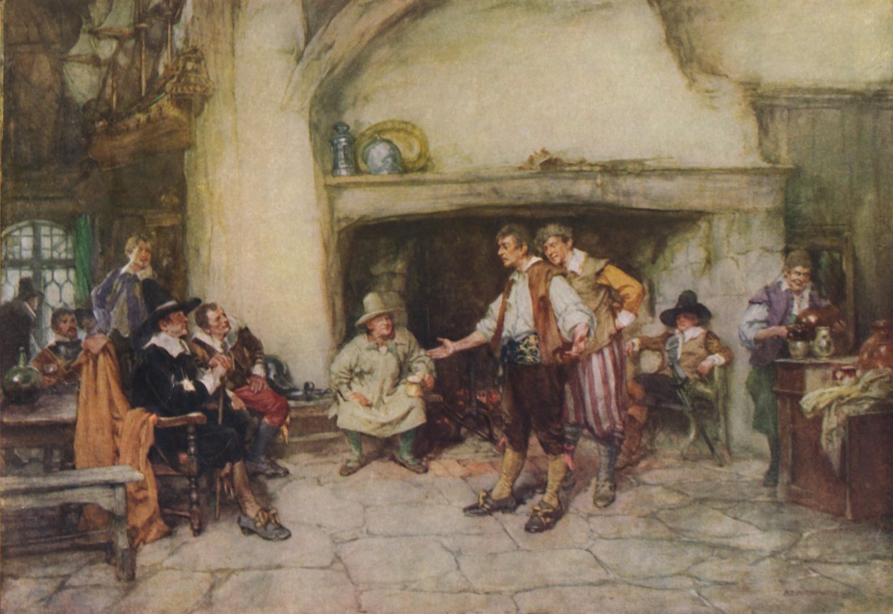 Relating His Grievances, konec 19.-začátek 20. století, 1922. od Arthur David McCormick