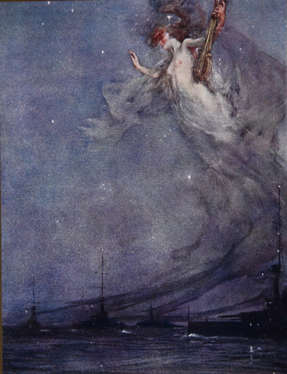The Middle Watch, ilustrace z 
