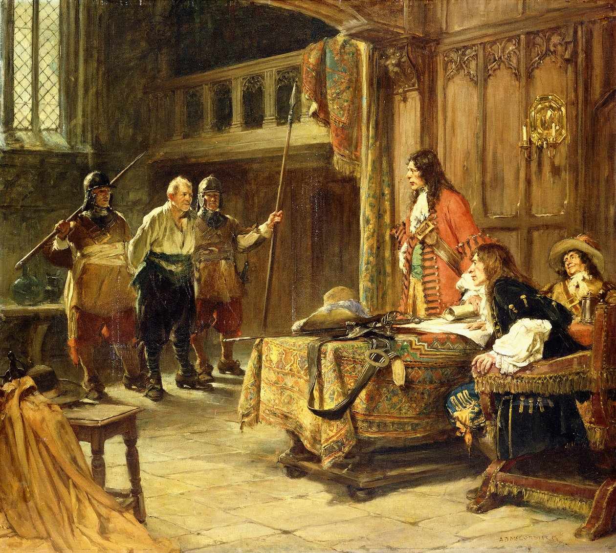 Špion od Arthur David McCormick