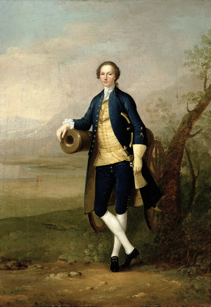 Gentleman s dělem od Arthur Devis