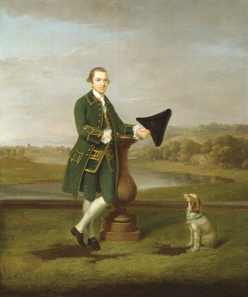 Portrét muže, 1763. od Arthur Devis