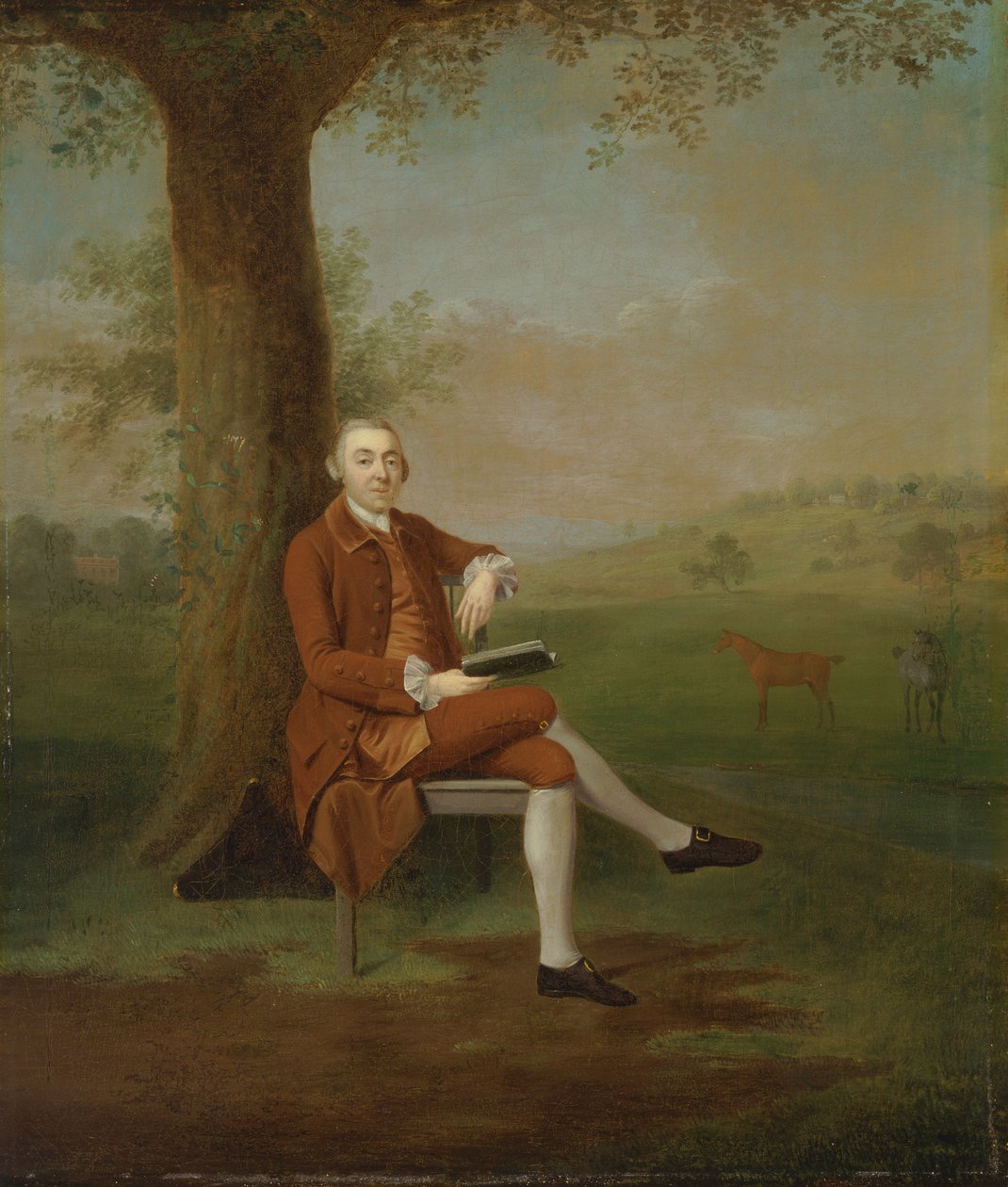 Pravděpodobně John Trevor, třetí baron Trevor, ze St. Anne