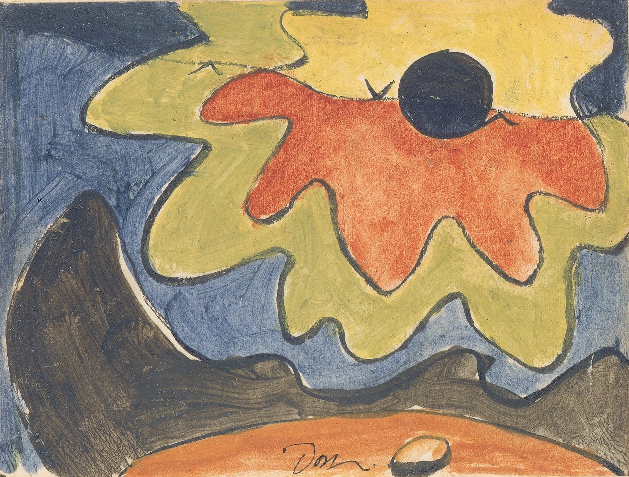 Sun od Arthur Dove
