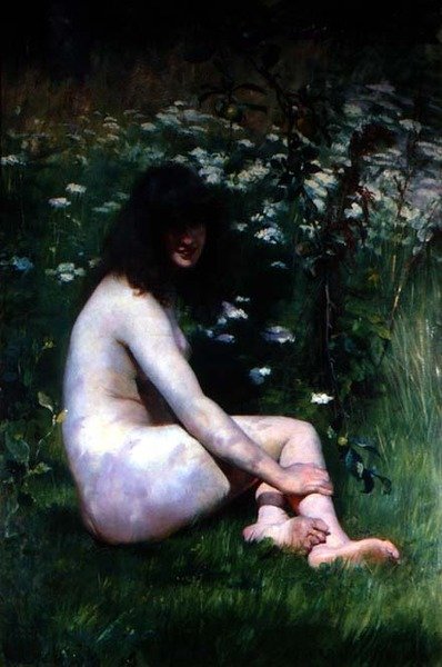 Umělcova žena od Arthur Drummond