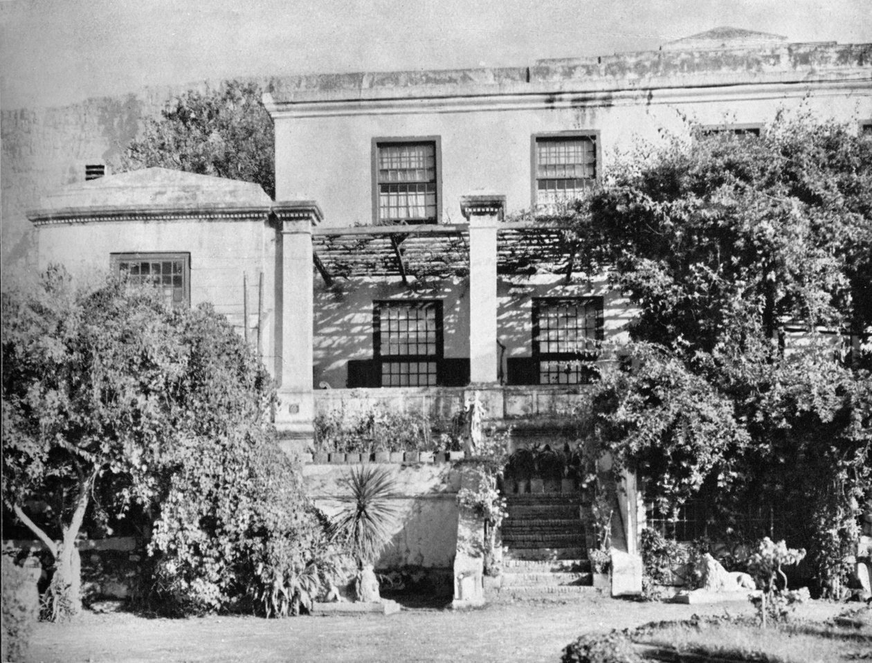 Leeuwenhof, 1931 od Arthur Elliot