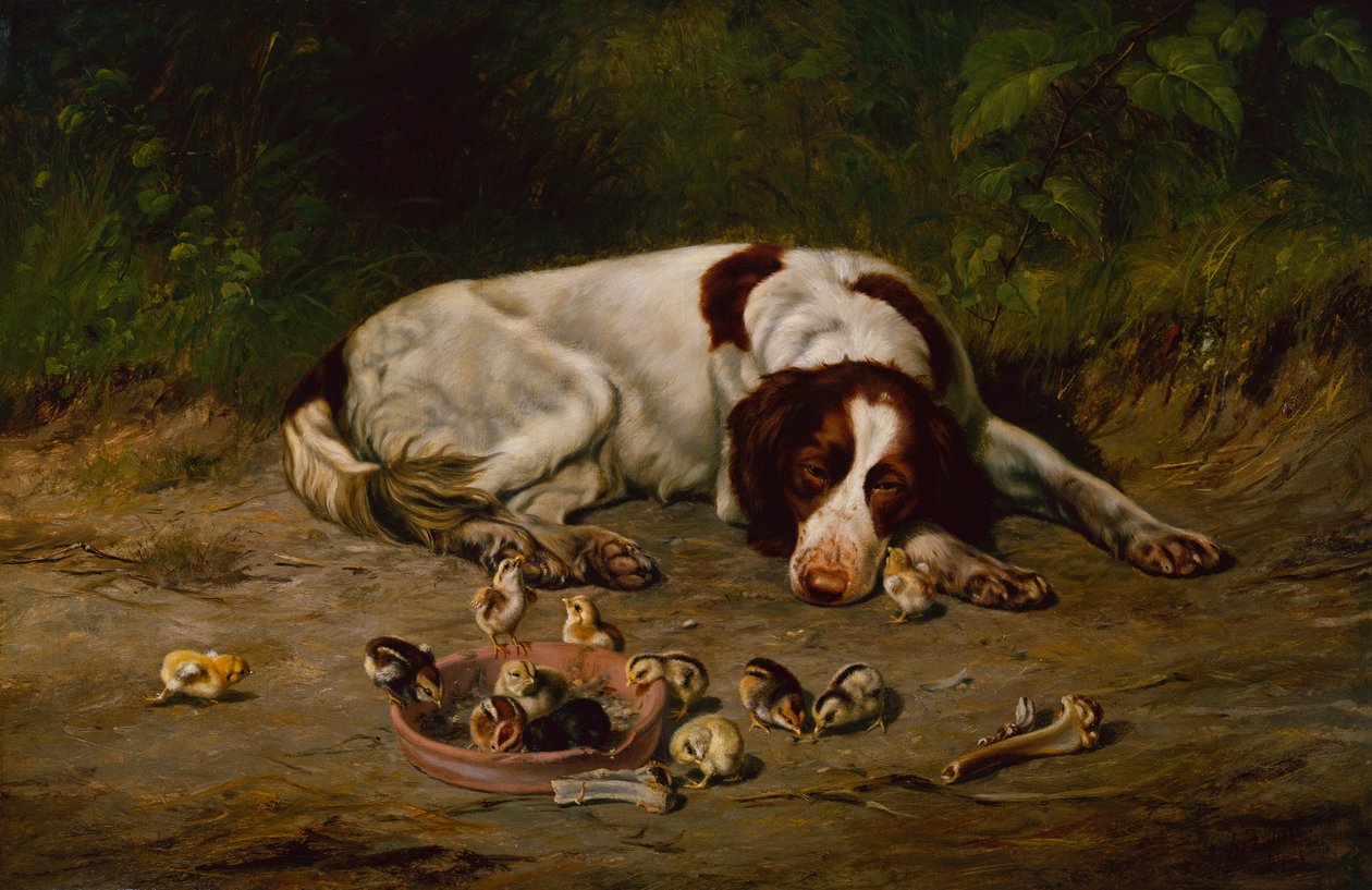 Dobrý pejsek od Arthur Fitzwilliam Tait