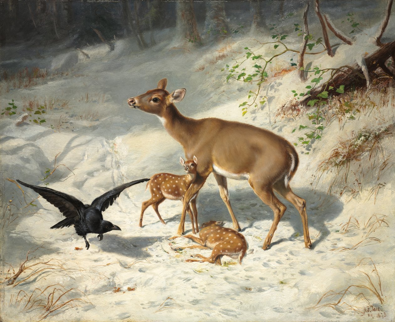 Mateřská péče od Arthur Fitzwilliam Tait