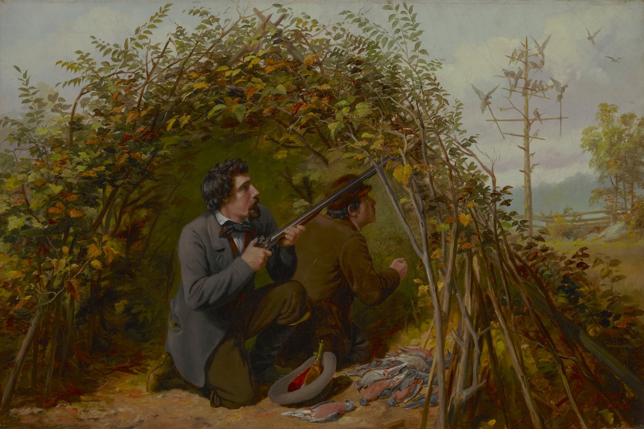 Střelba ze zálohy od Arthur Fitzwilliam Tait