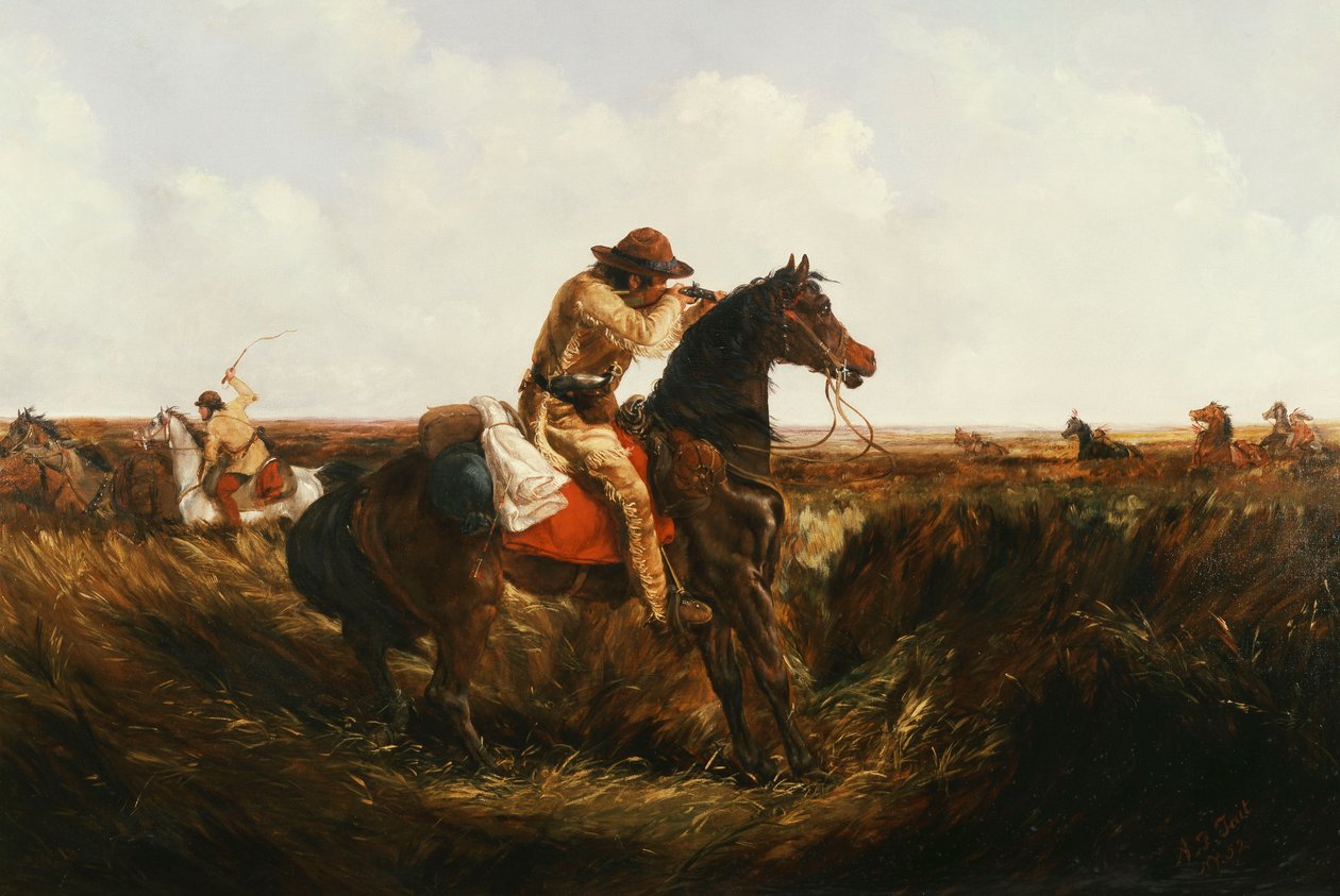 The Check - Keep Your Distance, 1852 od Arthur Fitzwilliam Tait