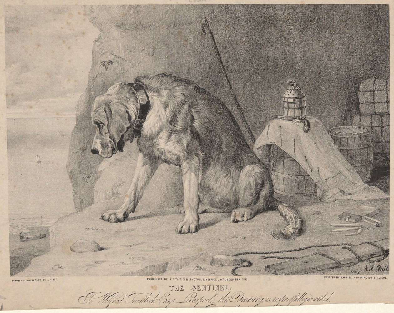 Sentinel od Arthur Fitzwilliam Tait