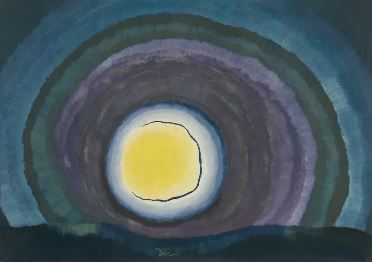 Východ slunce III od Arthur Garfield Dove