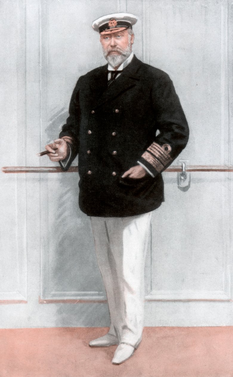 Král Edward VII Spojeného království, 1910 od Arthur Garratt