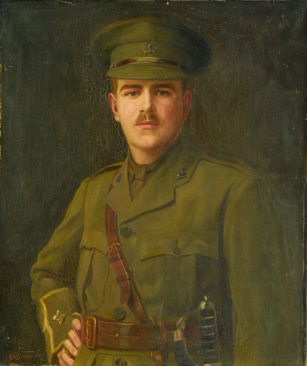Důstojník The Buffs od Arthur George Walker