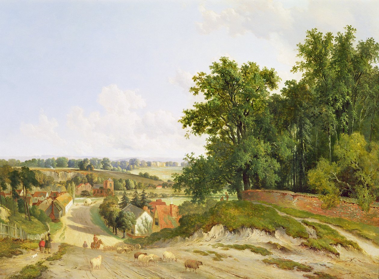Henley na Temži od Arthur Gilbert