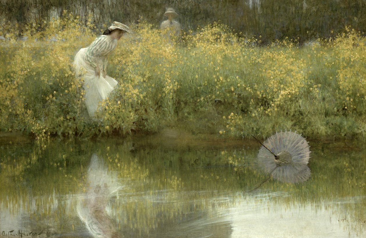 Ztracený slunečník od Arthur Hacker