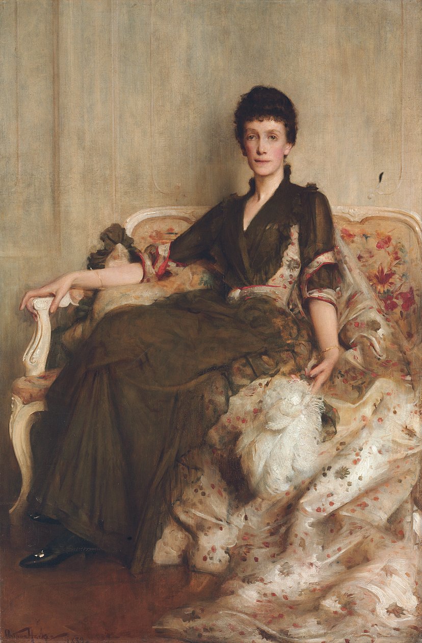 Paní R.E. Hoare, 1889 od Arthur Hacker