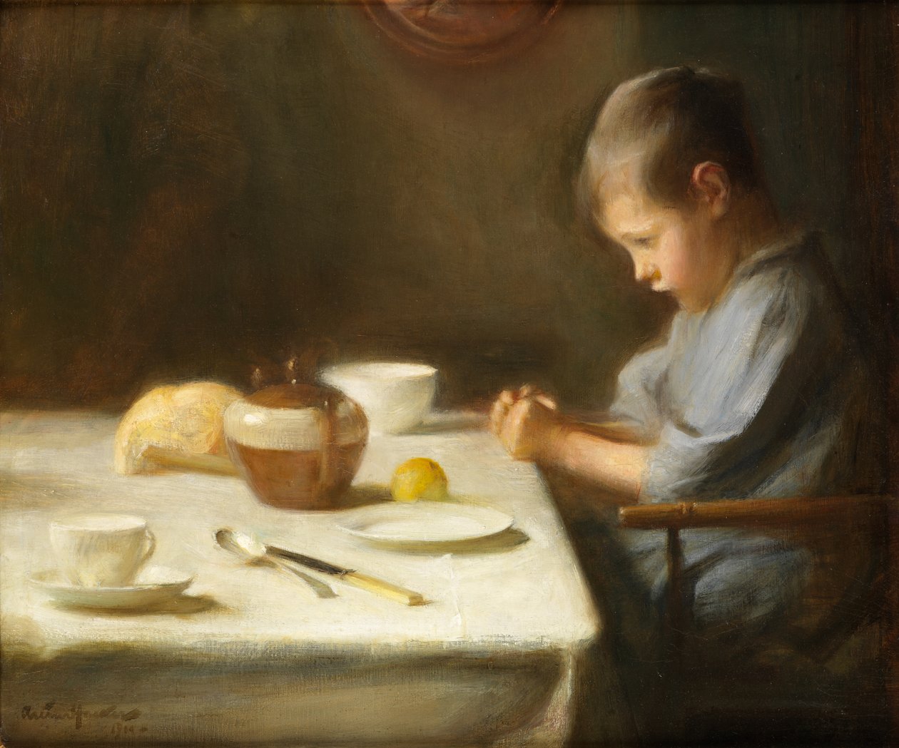 Říká Grace od Arthur Hacker