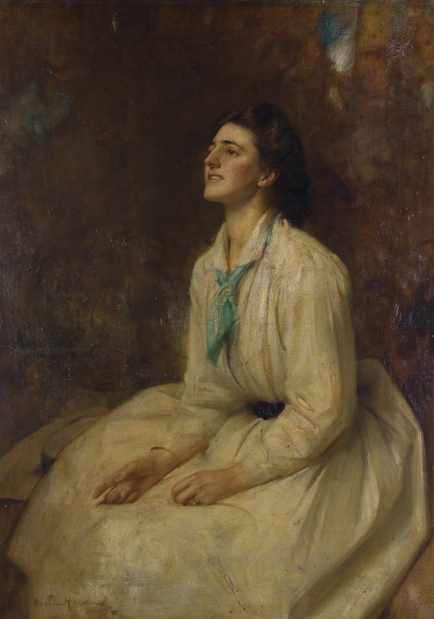 Skřivan od Arthur Hacker