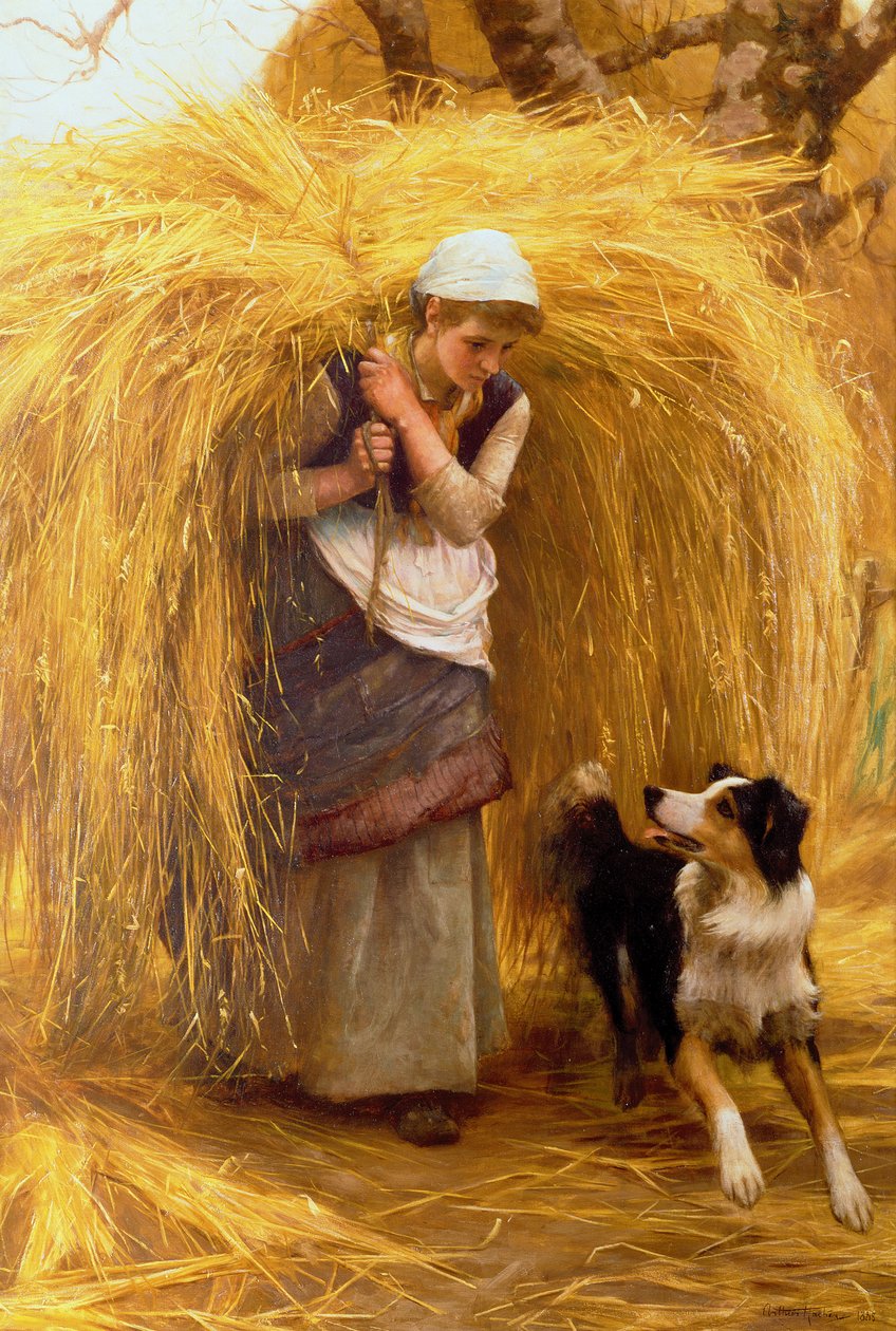 Neznámý obrázek od Arthur Hacker