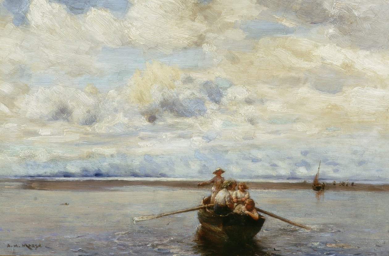Sběrači kohoutků, 1885 od Arthur Hardwick Marsh