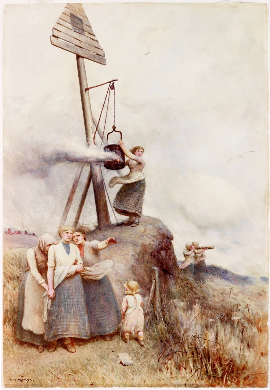 Rozsvícení majáku (barva karoserie) od Arthur Hardwick Marsh