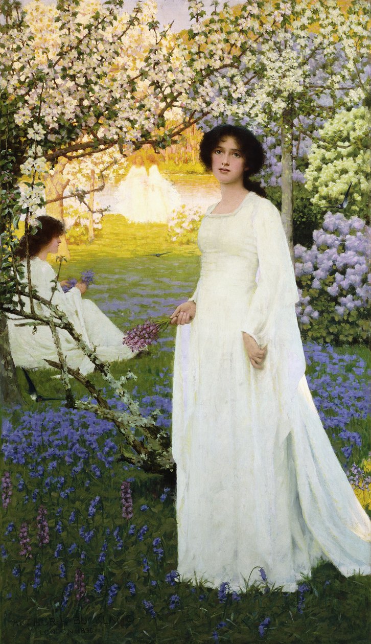 Jaro, 1896 od Arthur Herbert Buckland